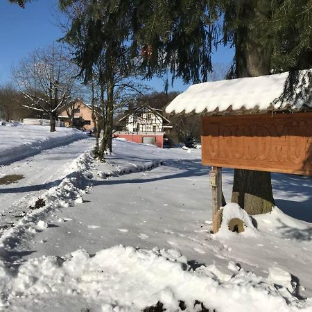 Grundmuehle Rhoen Nordheim vor der Rhon Екстер'єр фото