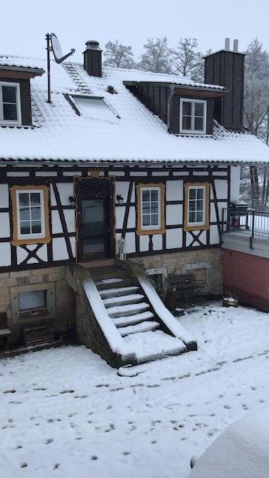 Grundmuehle Rhoen Nordheim vor der Rhon Екстер'єр фото